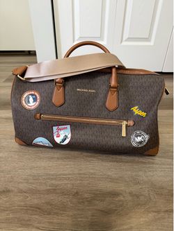Michael Kors Aspen Travel Duffel Bag