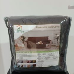 Reversible Sofa Cover (NEW)