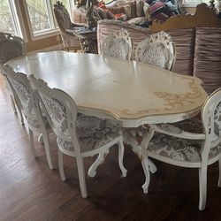 Antique Dining Set