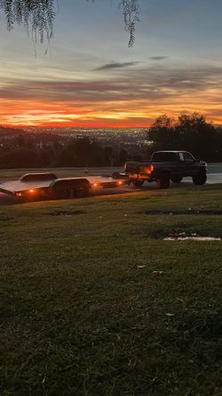 Car trailer