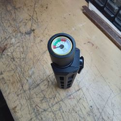 Umarex Notos air Cylinder and Buck Rail Hand guard And Pickitiny Rail For Bi-po  