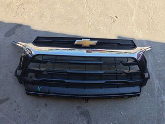 Trail Blazer 21-23 Grille
