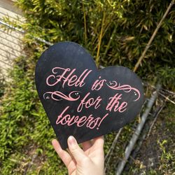 Handpainted Wooden Plaque