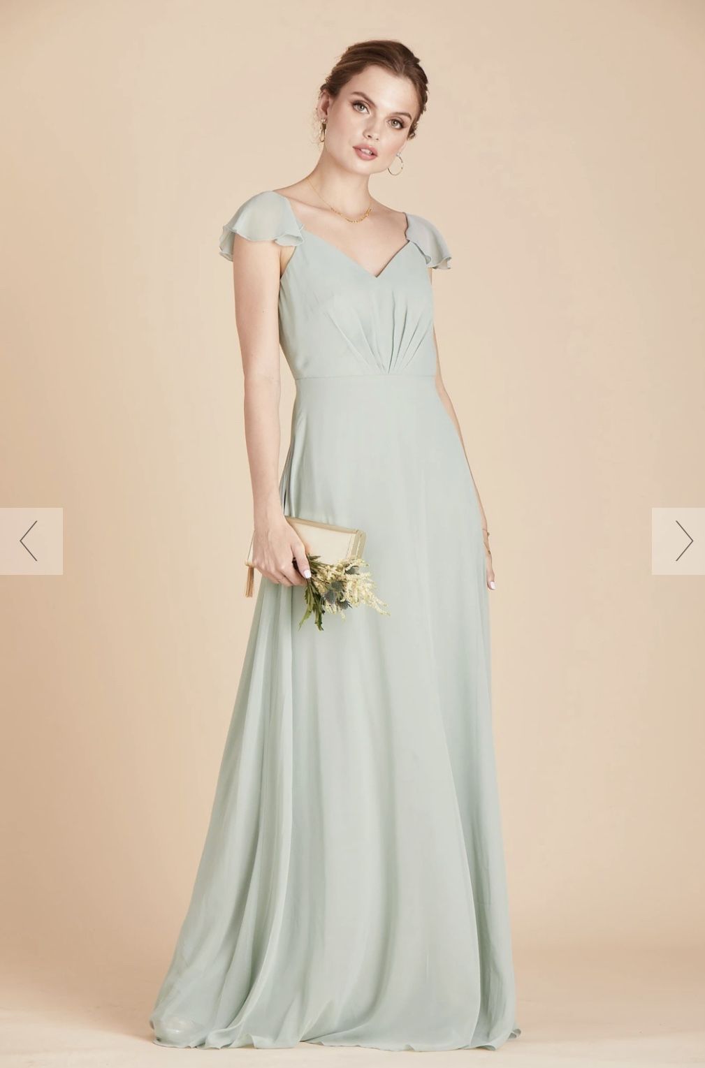 Sage Green Bridesmaids Dress