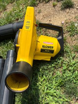 Paramount PB 165 Electric Leaf Blower