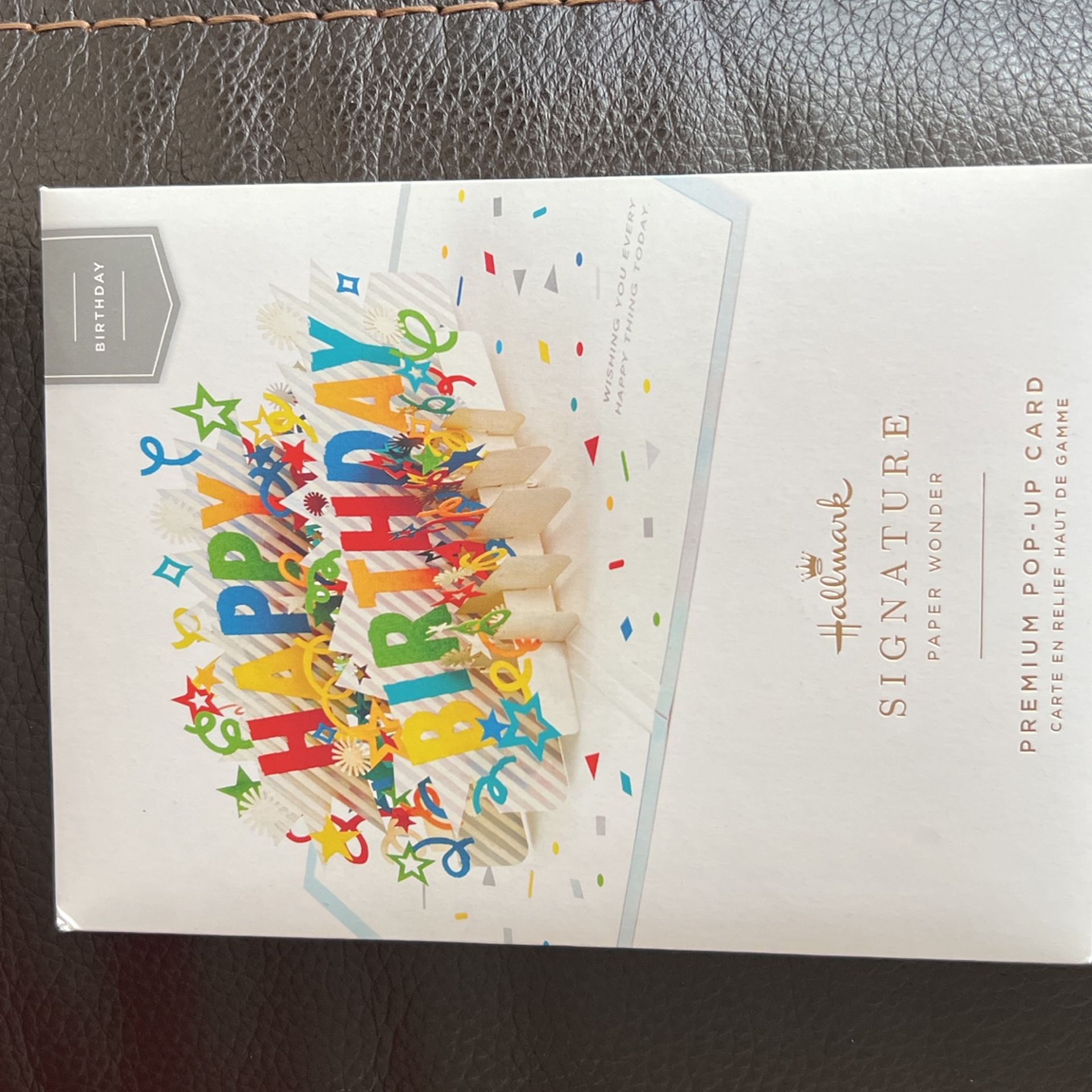 Hallmark Premium Pop Up Card, Birthday Card New