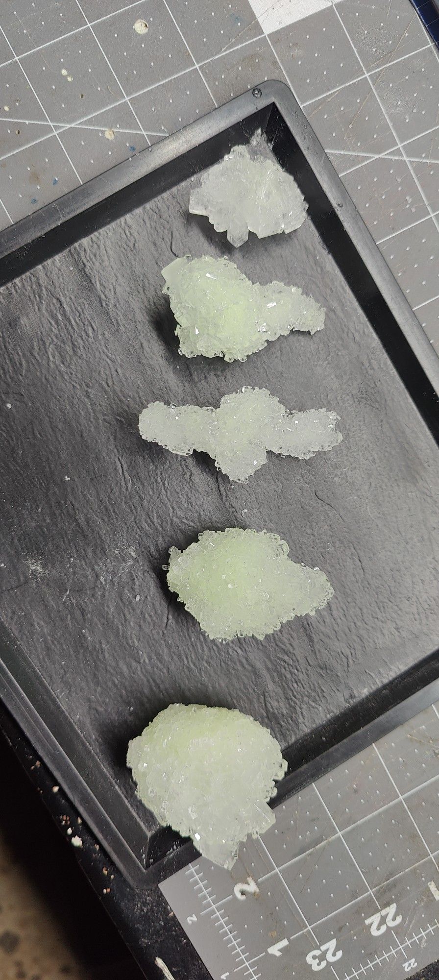 Kryptonite Crystal Set (5)