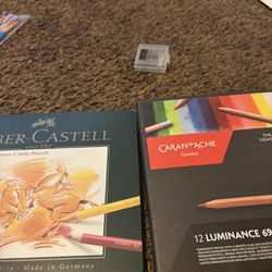 High Quality Colored Pencils With Sketch Book Included