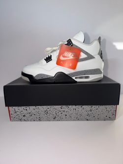 Air Jordan 4 Retro OG White Cement