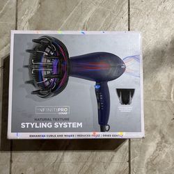 Infinitipro Blow Dryer Styling System 