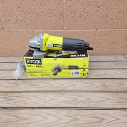 Ryobi 4 1/2 Angle Grinder