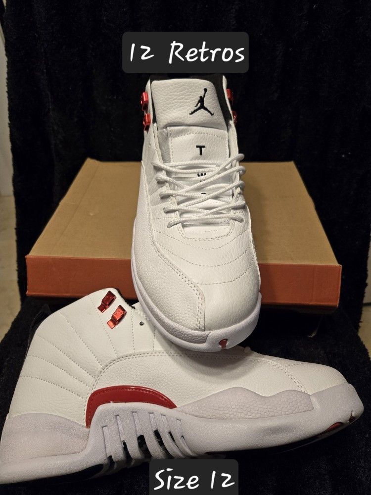 MJ Retro 12