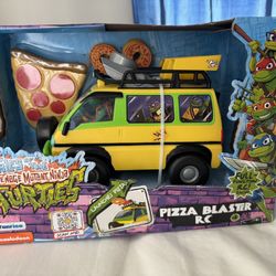 Ninja Turtle Van 20