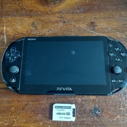 PlayStation Vita 2000 System With 32GB Memory Card And Games 