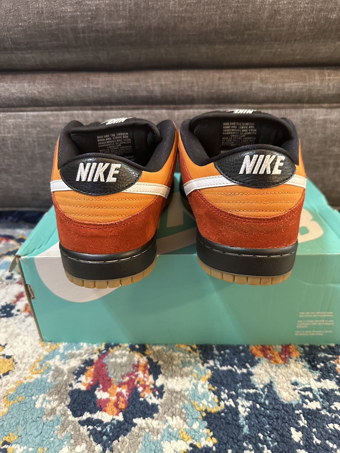 スニーカー Nike Dunk SB Low Pro Un-Raygun 'Reverse Raygun' SS 15 2015 Nike SB Dunk Low Pro “Reverse Raygun” 2015 for Sale in