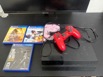 used ps4