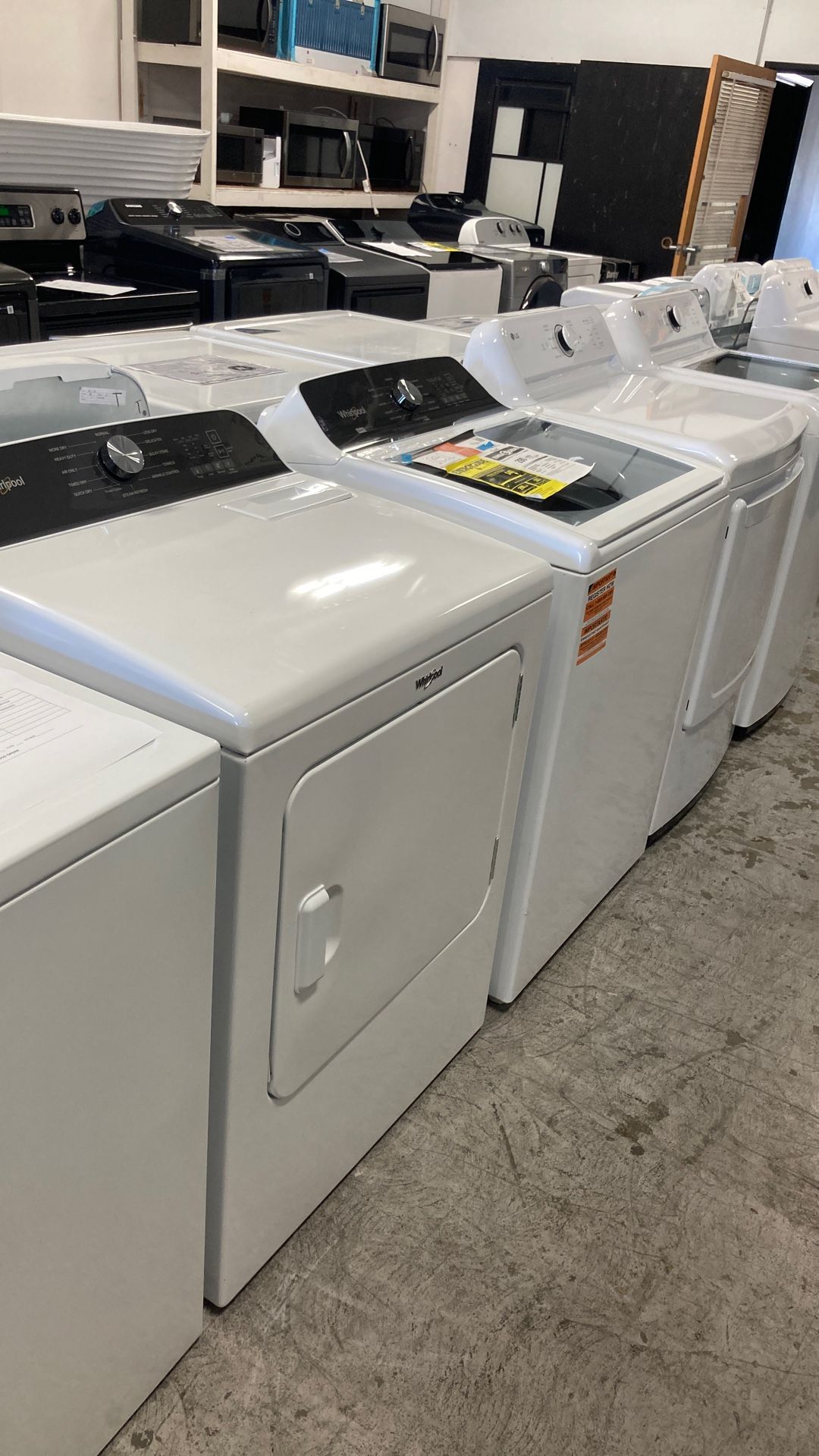 Washer And Dryer Set