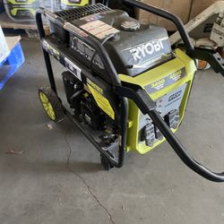 Ryobi Generator 