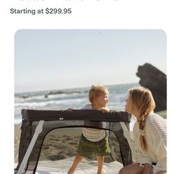 Guava Lotus Travel Crib