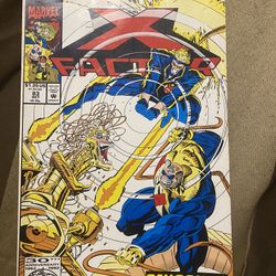 X Factor #83 1992 Genoshan Legacy