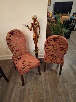 Pier I one accent chairs high back