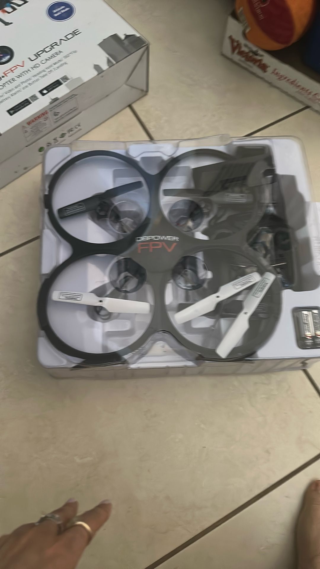 Quadcopter With HD CAMERA