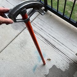 1/2inch EMT Conduit Bender