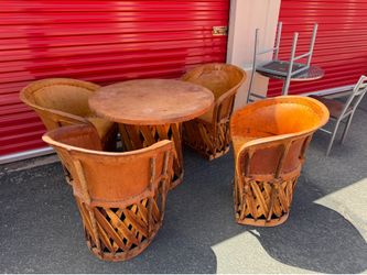Vintage Genuine Leather Equipale 5 piece