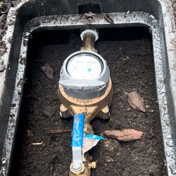 Sub-meters For Irrigation And Pools 