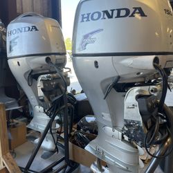 Twin Honda 150 HP ! INSTALLATION INCLUDED! 