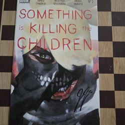 Something Is Killing The Children Comics 