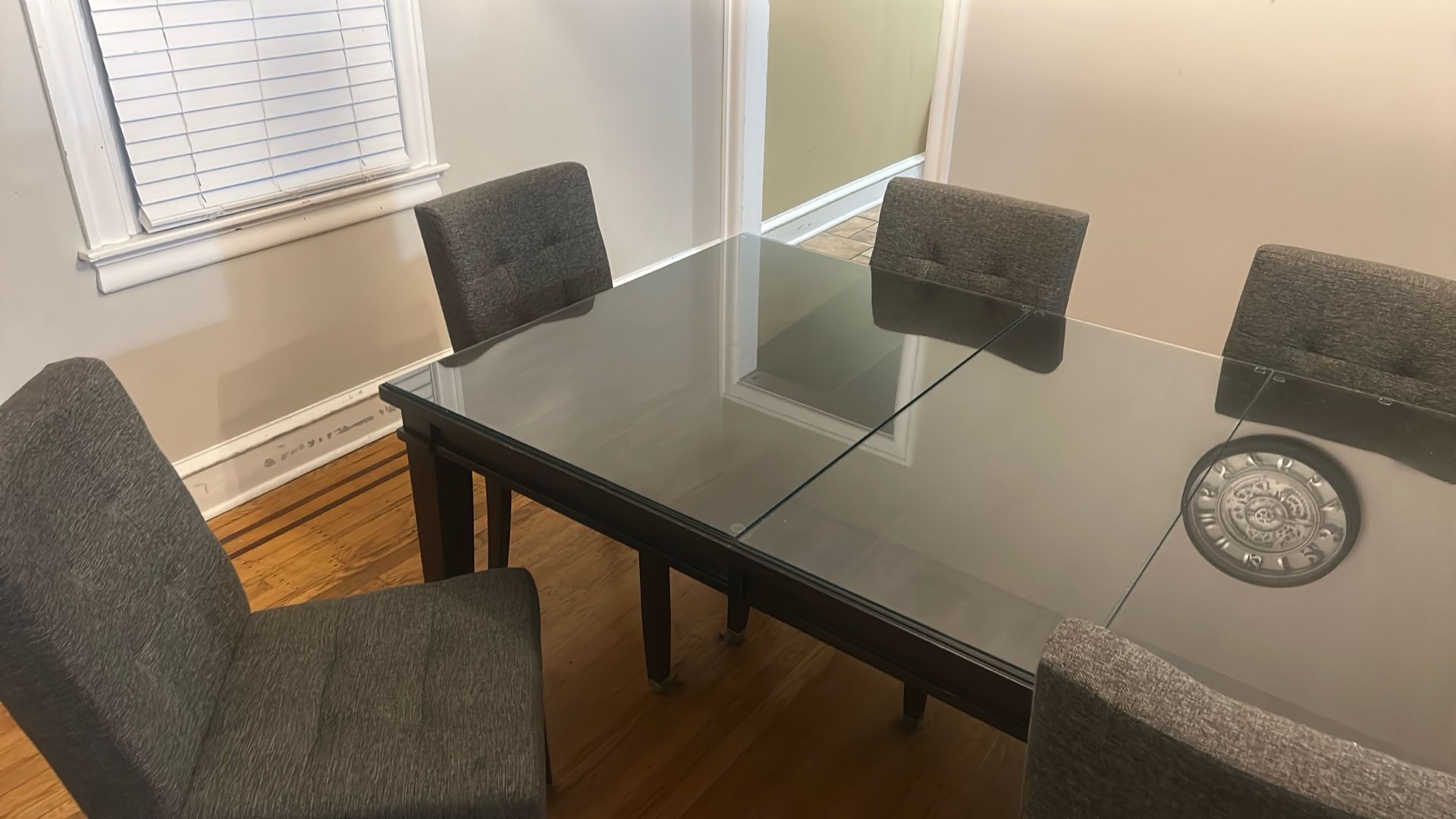 ASHLEY DINING TABLE SET - 10 Piece