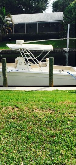 Boat Radar Arch