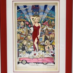 Charles Fazzino Limited Edition “Forever Marilyn” 68/350 DX