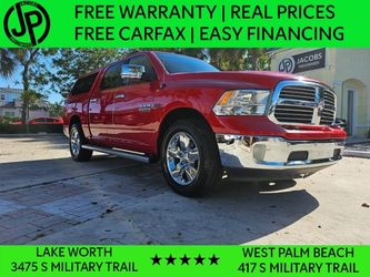 2015 Ram 1500 Crew Cab