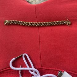 Gold Cuban Bracelet (GP)