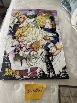 Dragon Ball Z Poster