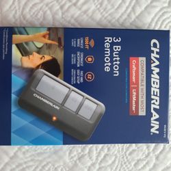Chamberlain  (3 Button)  Remote