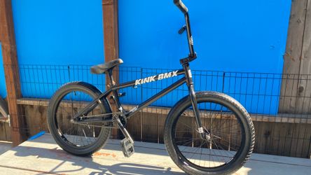 KINK CURB BMX BIKE ready to ride