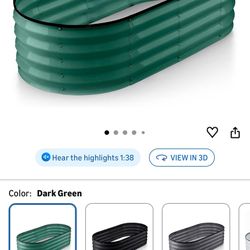 Plant Raised Garden Beds