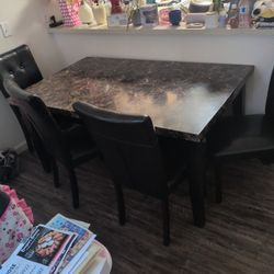 Dinning Table W/ Chairs
