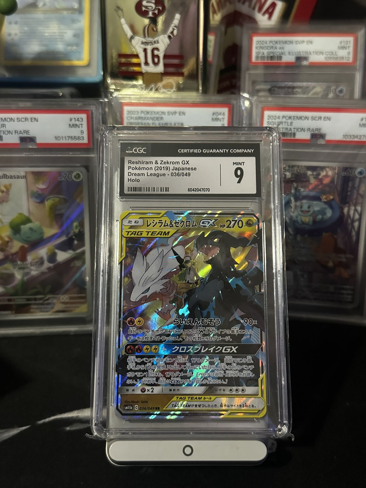 Pokémon Zekrom Reshiram Tag Team