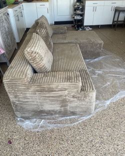 Boneless couch