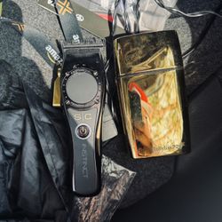 Babyliss Shaver Gold y Style Craft Clipper 