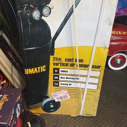 Brand new in the box air compressor 150