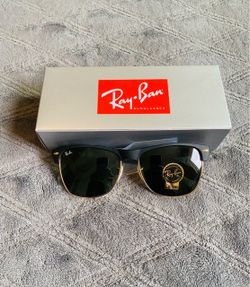 RayBan CLUBMASTER OVERSIZED Sunglasses’s 57MM Frame AUTHENTIC