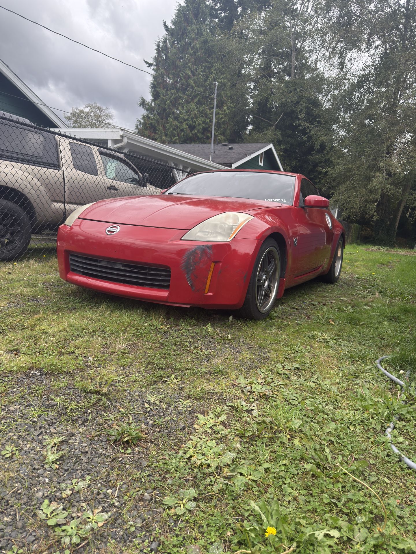 2003 Nissan 350z