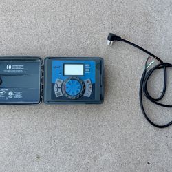 Orbit Easy-Set Logic 6-Station Indoor/Outdoor Sprinkler Timer/Controller