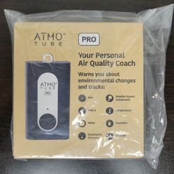 New Atmotube Pro Portable Air Quality Monitor Allergy Pollen Org$299