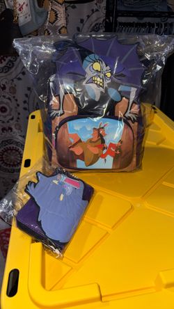 Loungefly The Emperor's New Groove Yzma Villains Scene Mini Backpack